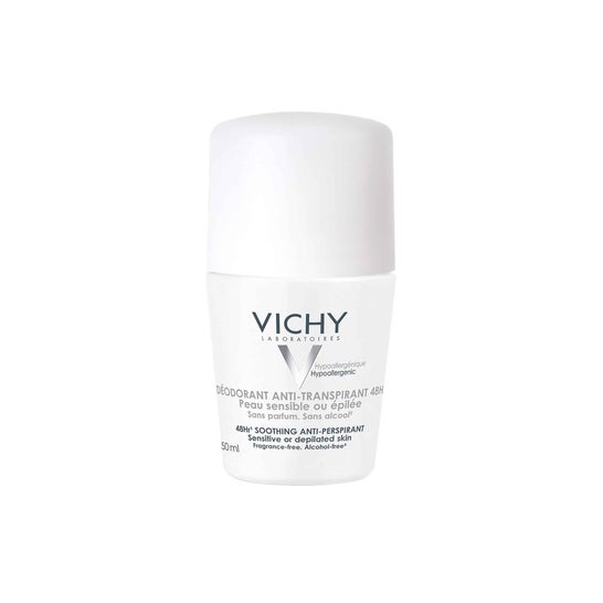 Vichy sensitive skin roll-on deodorant 50ml