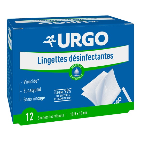 Urgo Box Salviette disinfettanti 12unts