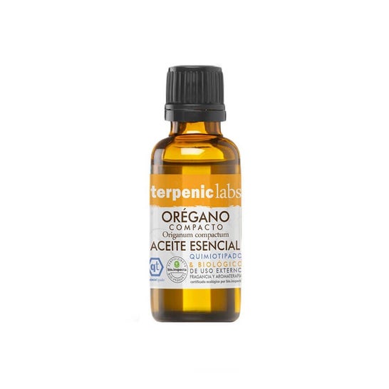 Terpenic Aceite Esencial Orégano Compacto Bio 30ml
