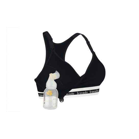Bravado Sujetador Bombeo y Lactancia Full Cup Negro L