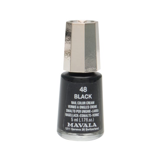 Mavala Esmalte de Uñas 48 Black 5 ml