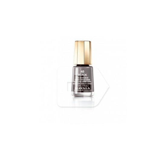 Mavala Esmalte de Uñas 48 Black 5 ml