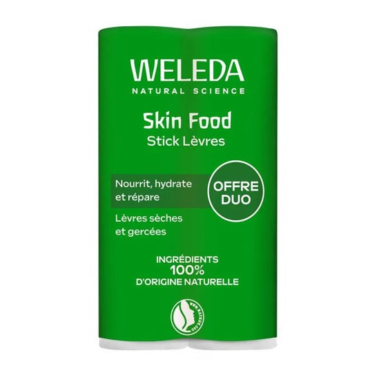 Weleda Skin Food Stick Labios 2x4.8 gr