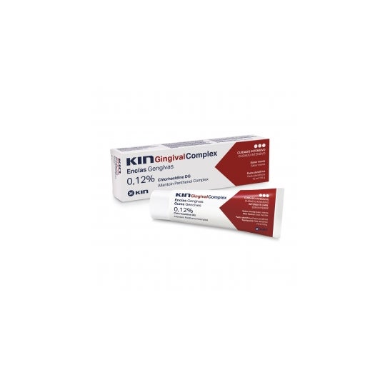 Kin gingival pasta dentífrica 75ml
