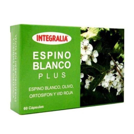 Integralia Espino Blanco Plus 60 cápsulas