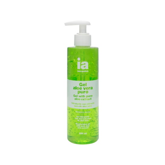 Interapothek gel hidratante puro aloe vera 250ml