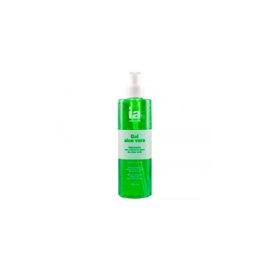 Interapothek gel hidratante puro aloe vera 250ml