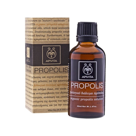 Apivita Propolis solución biológica de propóleo 50ml