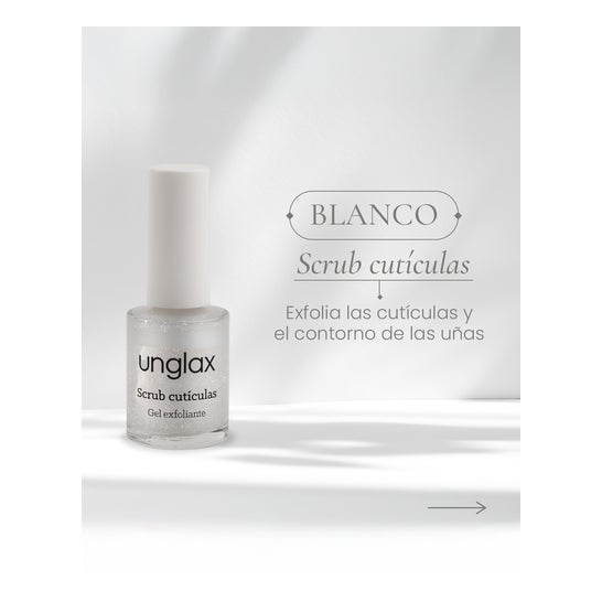 Unglax Scrub Cutículas Gel Exfoliante 10 ml