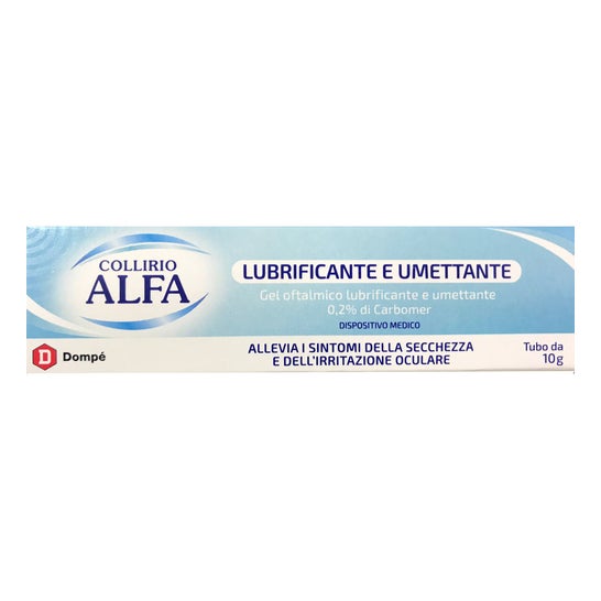 Dompé Farmaceutici Colirio Alfa Lubricante Gel 10g