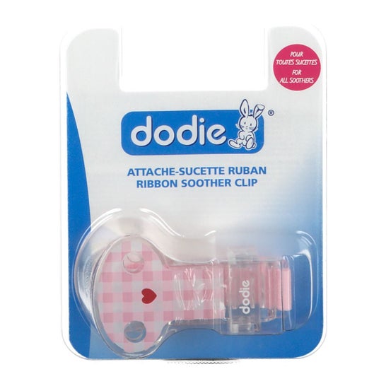 Dodie Attache Sucettes Ruban