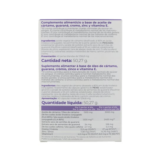 Inovance C.L.A 40 perlas