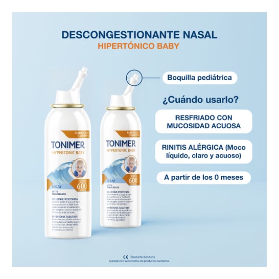 Tonimer Hypertonic Baby 100 ml