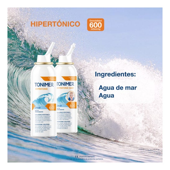 Tonimer Hypertonic Baby 100 ml
