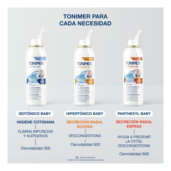 Tonimer Hypertonic Baby 100 ml