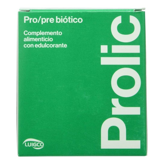 Luigco Prolic Pre Probiótico 20uds