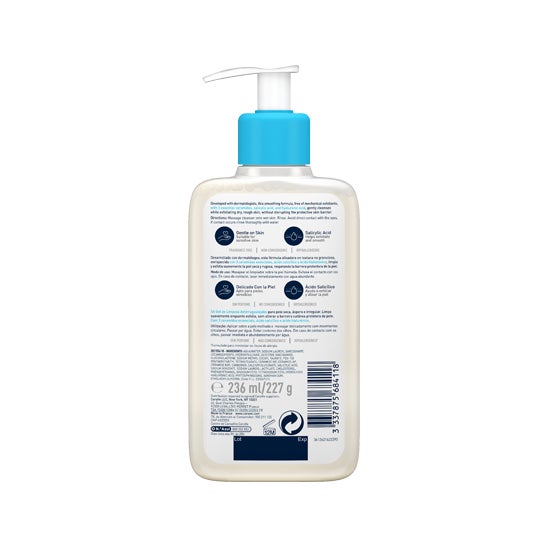 CeraVe SA Detergente Antirughe 236ml