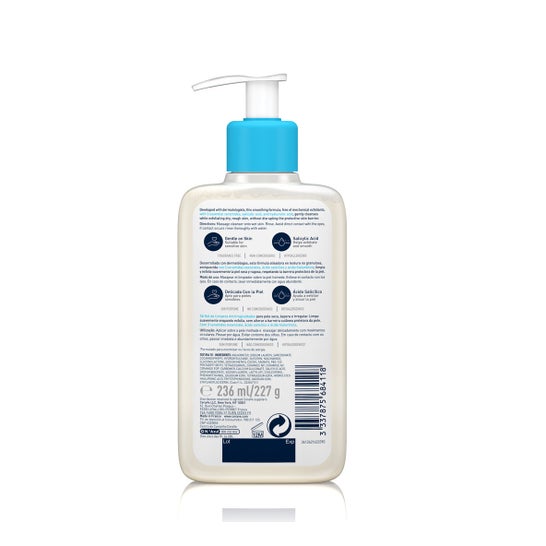 CeraVe® SA Anti-roughness Cleaner 236ml