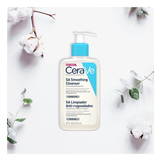 CeraVe® SA Anti-roughness Cleaner 236ml