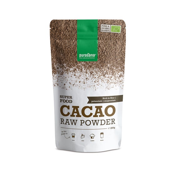 Purasana Cocoa Raw Powder 200g