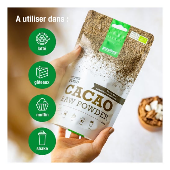 Purasana Cocoa Raw Powder 200g