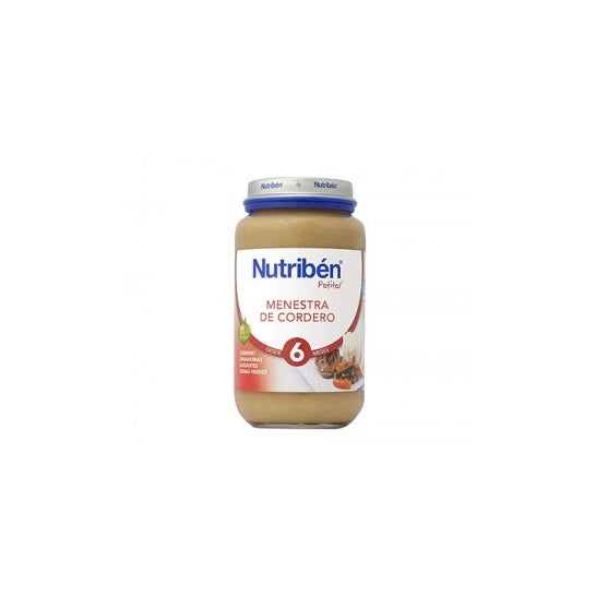 Nutribén® Potito® menestra de cordero 250 g
