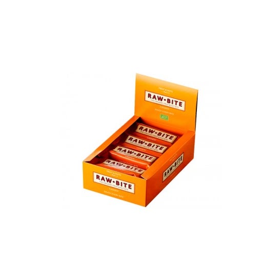 Rawbite Pack Barritas Ecológicas de Anacardos 12X50 g