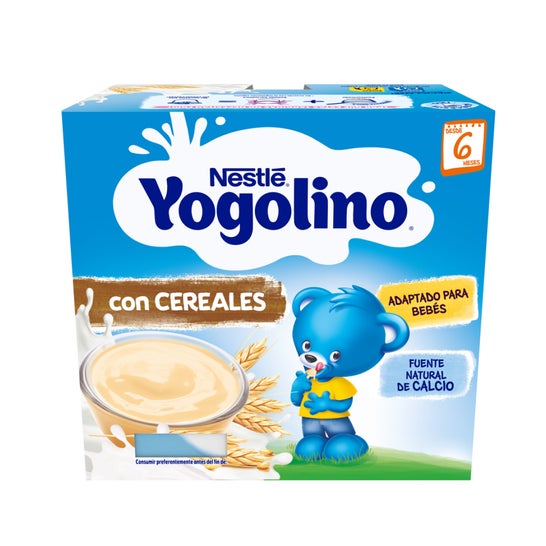 Nestle Yogolino ai Cereali +6M 4x100g