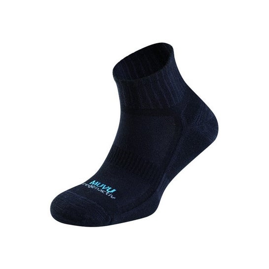 Muvu Diabetic Sock Diabetic Foot Siros Black TM 1 Pair