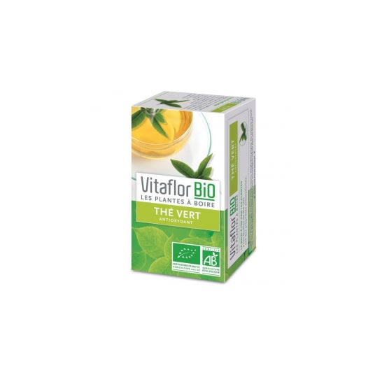 Vitaflor Té de Hierbas Orgánico Té Verde 18 sobres