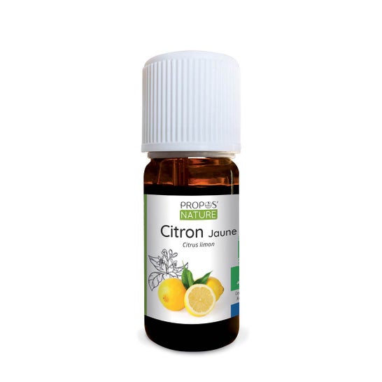 Propos Nature Olio Essenziale Biologico Giallo Limone 10ml