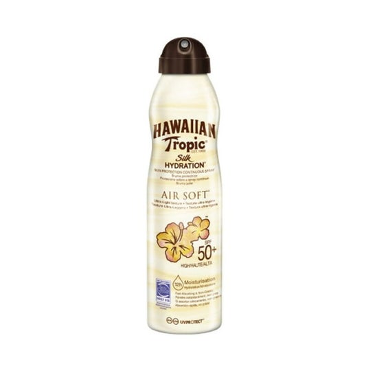 Hawaiian Tropic Silk Hidration Spf50 Bruma 220ml