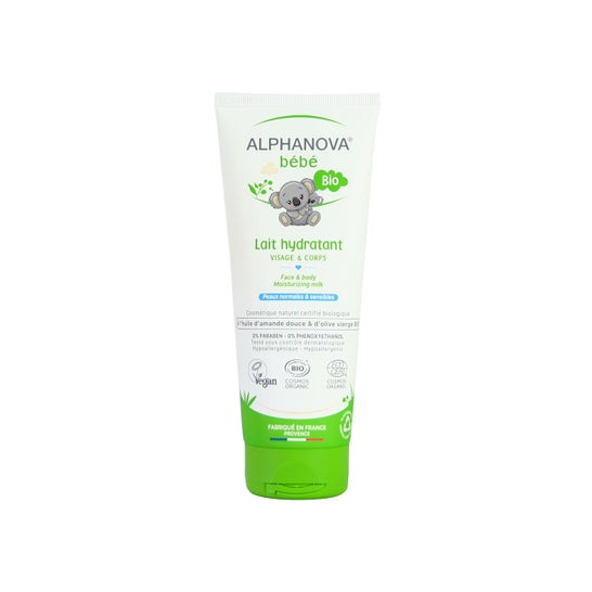 Alphanova Kid BB Lait Viso Corp 200ml