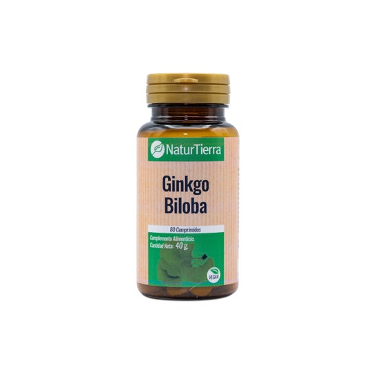 Naturtierra Gingko Biloba 80 Compresse
