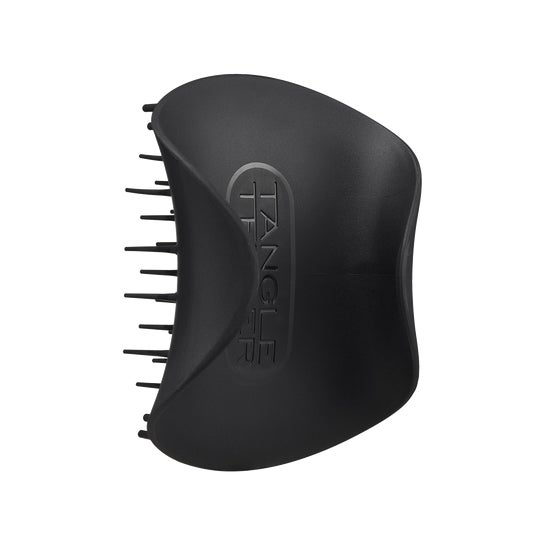 Tangle Teezer Exfoliador y Masajeador Onyx Black 1 ud
