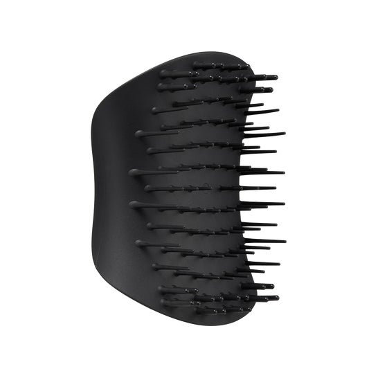 Tangle Teezer Exfoliador y Masajeador Onyx Black 1 ud