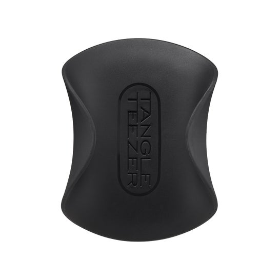 Tangle Teezer Exfoliador y Masajeador Onyx Black 1 ud
