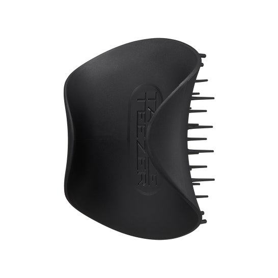 Tangle Teezer Exfoliador y Masajeador Onyx Black 1 ud