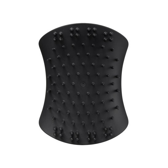 Tangle Teezer Exfoliador y Masajeador Onyx Black 1 ud