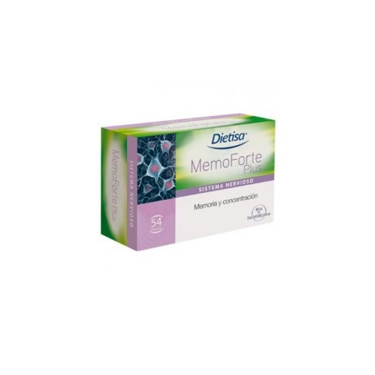 Dietisa Memoforte Plus 60 Cap