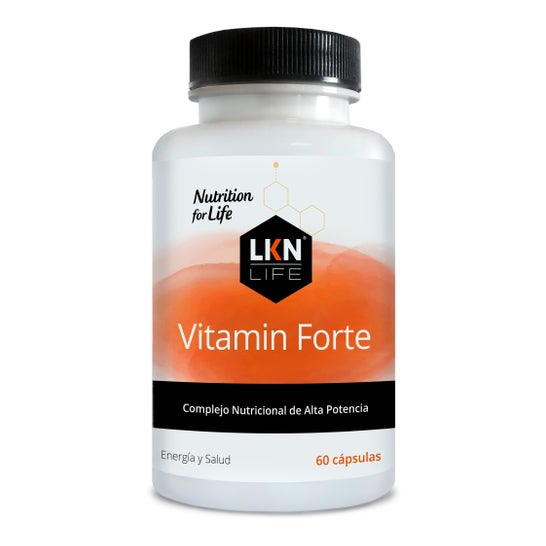 LKN Vitamin Forte 60 kapsler