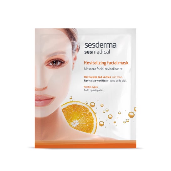 Sesderma Sesmedical revitalisierende Gesichtsmaske 1 Stück