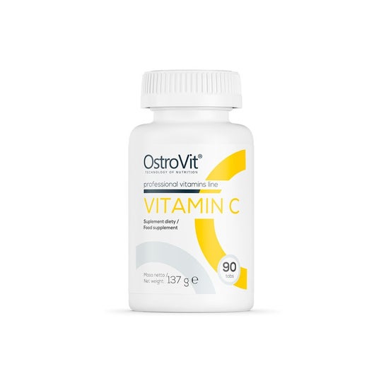OstroVit Vitamina C 1000mg 90comp