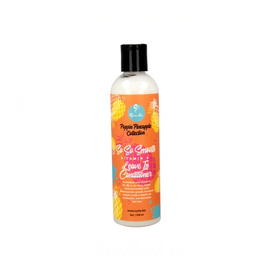 Curls Poppin Pineapple Collection So So Smooth Leave-In 236ml
