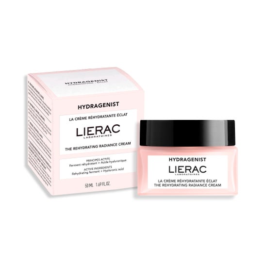 Lierac Hydragenist Crema Illuminante Reidratante 50ml