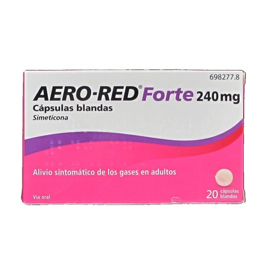 Aero Red Forte 240mg 20 cápsulas blandas