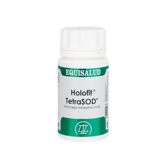 Holofit Tetrasod (microalgae Tetraselmis Chuii) 50 Caps