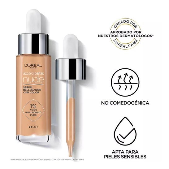 L'Oréal Accord Parfait Serum 5 6 30ml L'Oréal Accord Parfait Serum 5 6 30ml