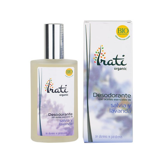 Irati Organische deodorant van Salvia en Lavender bio 100ml