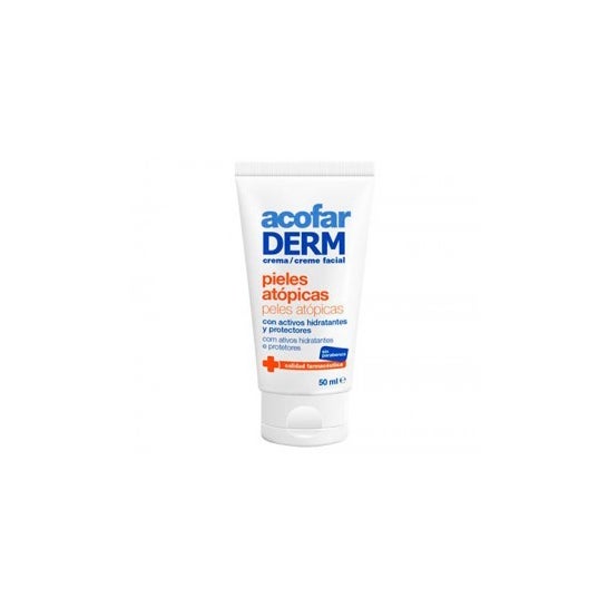 Acofarderm Crema Facial Pieles Atópicas 50 ml